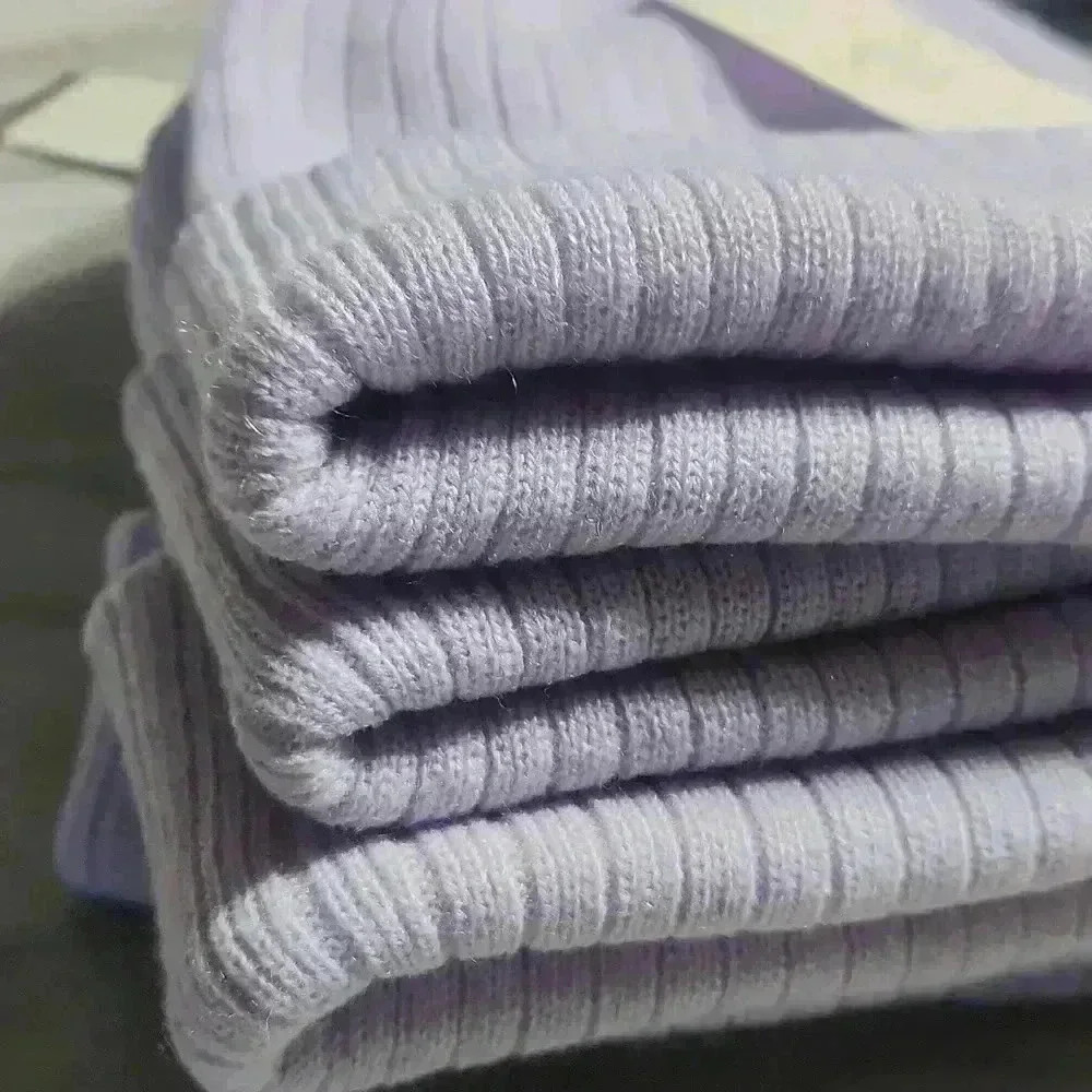 Calia ribbed beanie in lilac  nwt - Picture 2 of 5